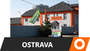 pneuservis Ostrava